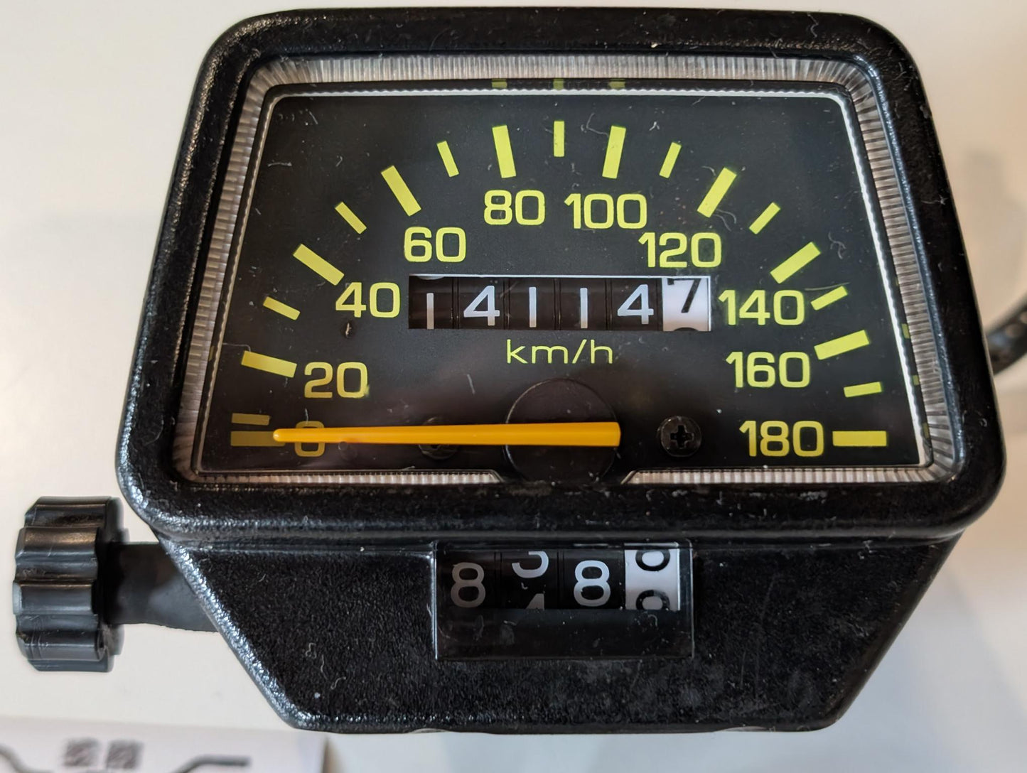 Yamaha XT600E 3TB 3UW Tachometer Odometer Geschwindigkeitsmesser 3TB-83570-00, gebraucht
