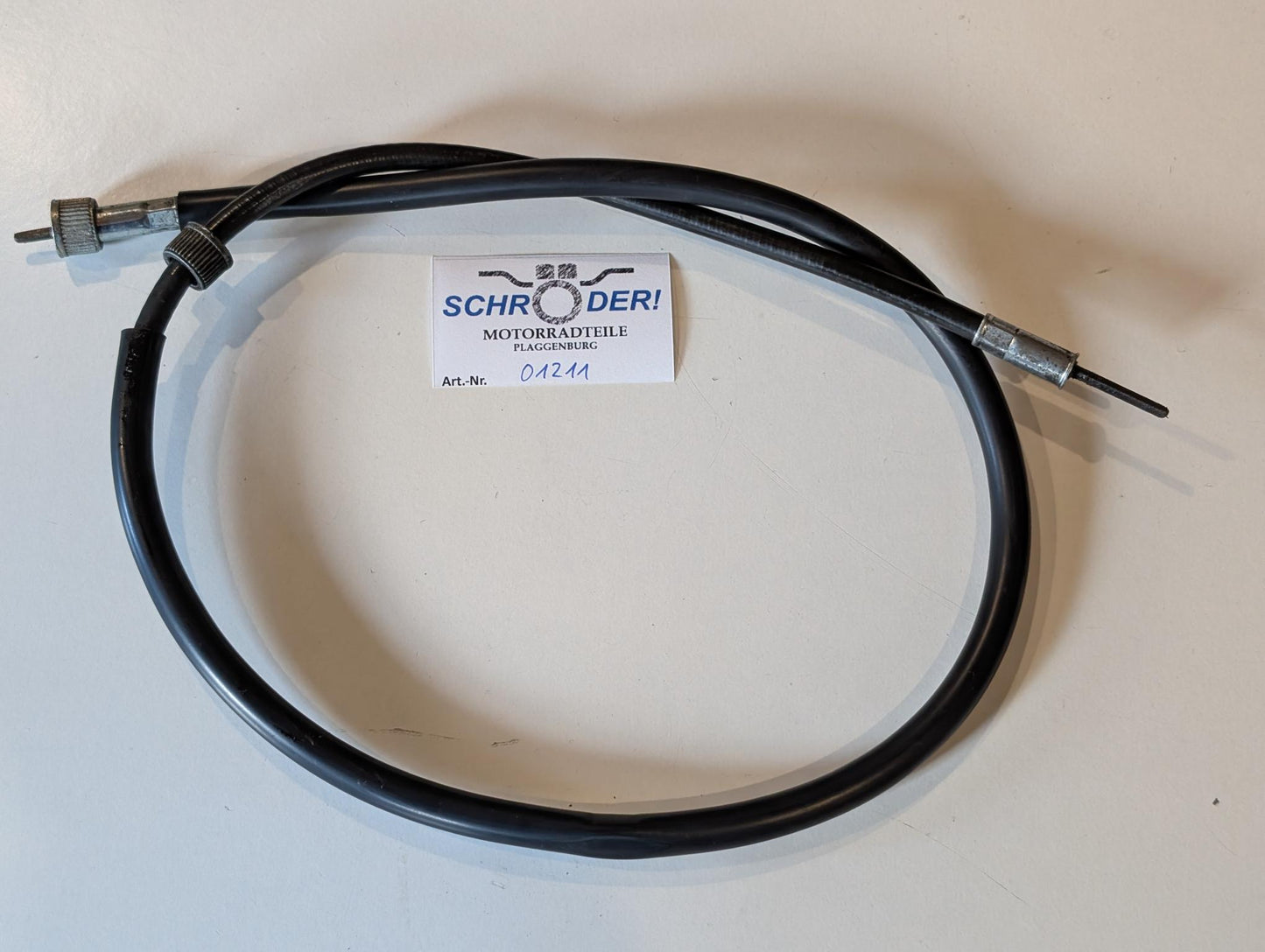 Yamaha XT600E 3TB 3UW Tachowelle Tachometerwelle 3ET-83550-01, gebraucht