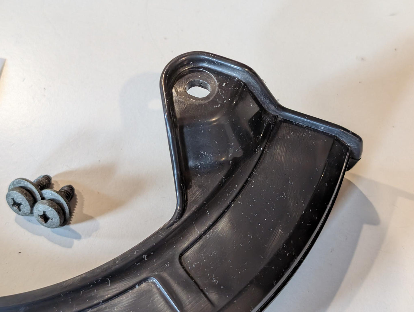 Yamaha XT600E 3TB 3UW Bremsscheibenschutz Abdeckung Protektor 3TB-25715-30, gebraucht