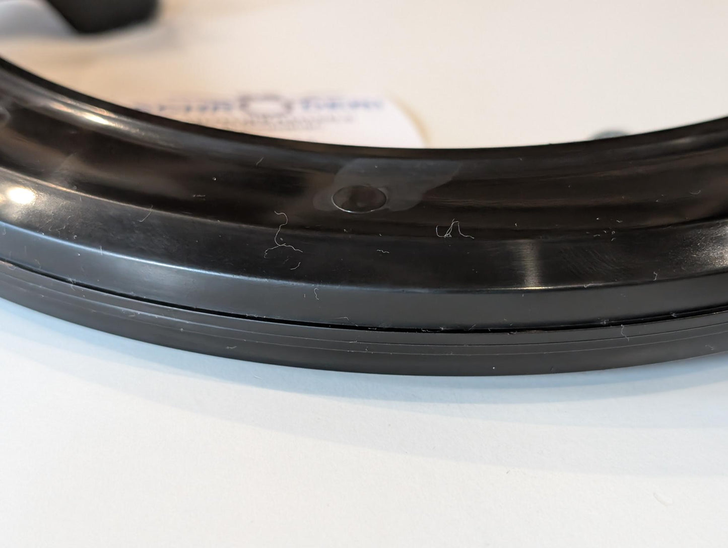 Yamaha XT600E 3TB 3UW Bremsscheibenschutz Abdeckung Protektor 3TB-25715-30, gebraucht