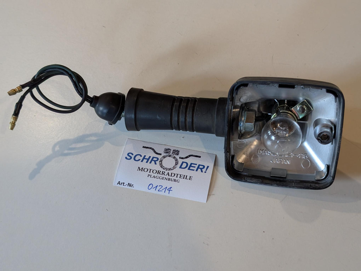 Yamaha XT600E 3TB 3UW Blinker vorne rechts 3TB-83320-00 ohne Blinkerglas, gebraucht