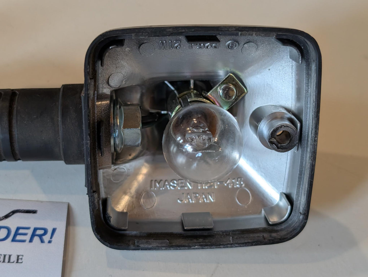 Yamaha XT600E 3TB 3UW Blinker vorne rechts 3TB-83320-00 ohne Blinkerglas, gebraucht