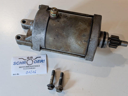 Yamaha XT600E 3TB 3UW Original Anlassermotor 3TB-81800-00, gebraucht