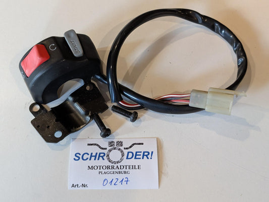 Yamaha XT600E 3TB 3UW Start-Stop-Schalter Anlasserschalter Lenkerschalter rechts 4DW-83975-00, gebraucht