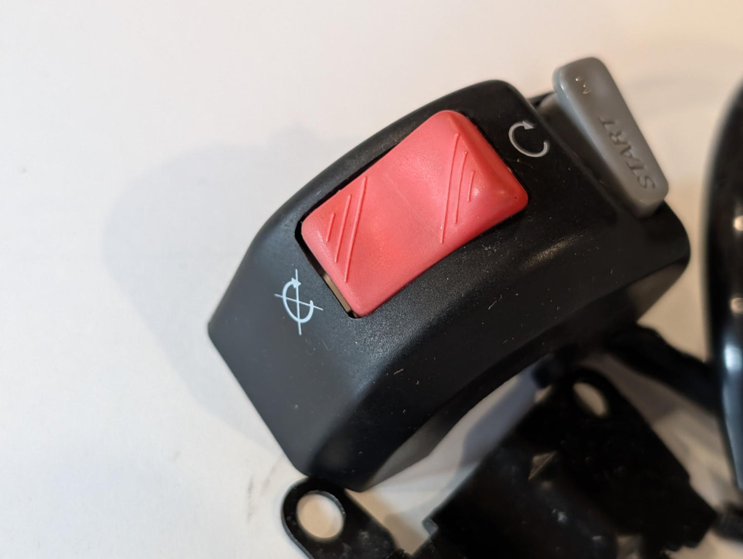 Yamaha XT600E 3TB 3UW Start-Stop-Schalter Anlasserschalter Lenkerschalter rechts 4DW-83975-00, gebraucht
