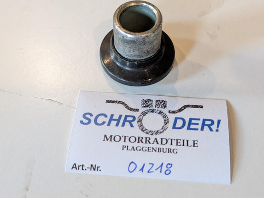 Yamaha XT600E 3TB 3UW Distanzhülse Staubdeckel Vorderrad Achse 90387-152J3 322-25118-00, gebraucht