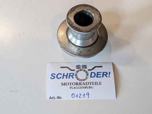 Yamaha XT600E 3TB 3UW Distanzhülse Staubdeckel Hinterrad Achse 1VJ-25383-00, gebraucht