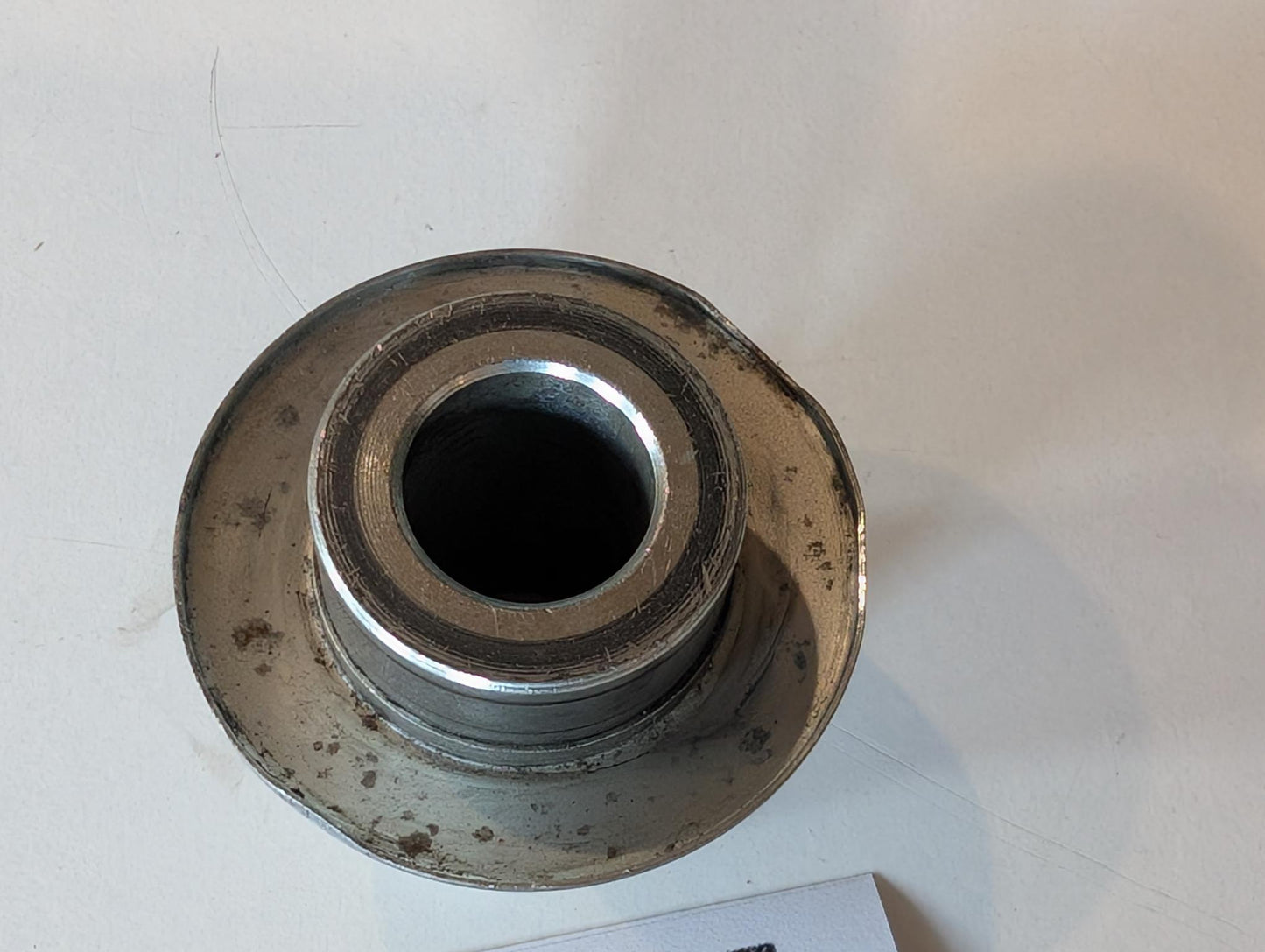 Yamaha XT600E 3TB 3UW Distanzhülse Staubdeckel Hinterrad Achse 1VJ-25383-00, gebraucht