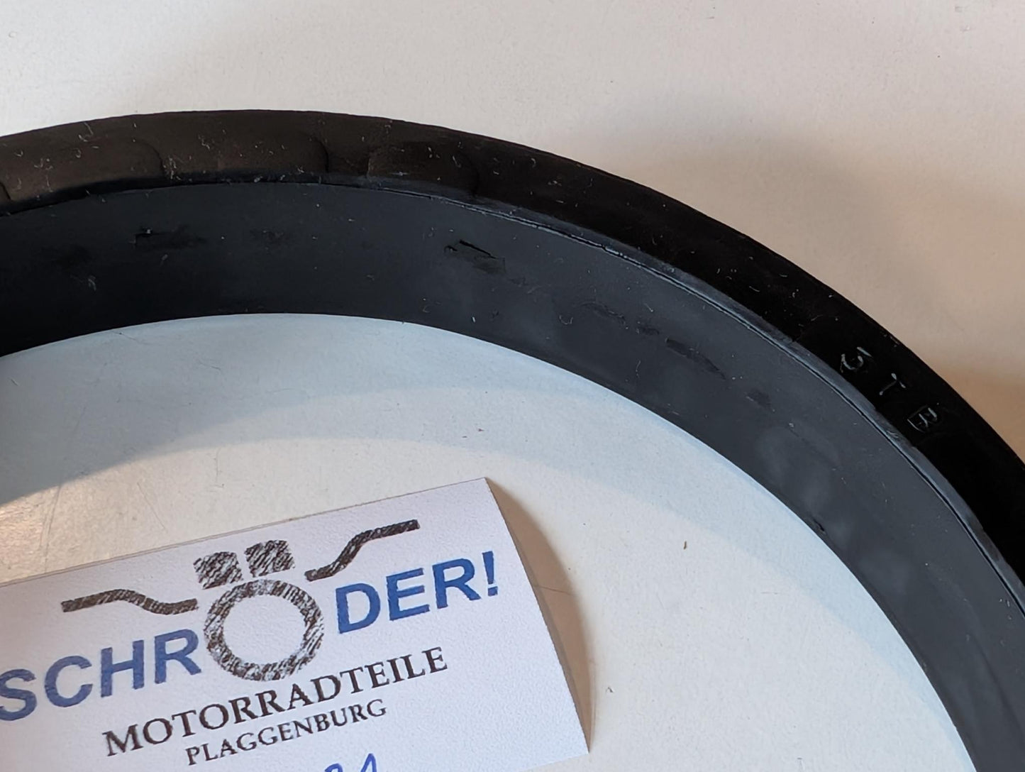 Yamaha XT600E 3TB 3UW Gummiring 3TB-25336-00 Schutzring Protektor Vibrationsdämpfer Vorderrad Nabe Bremse 3TB-25336-00, gebraucht