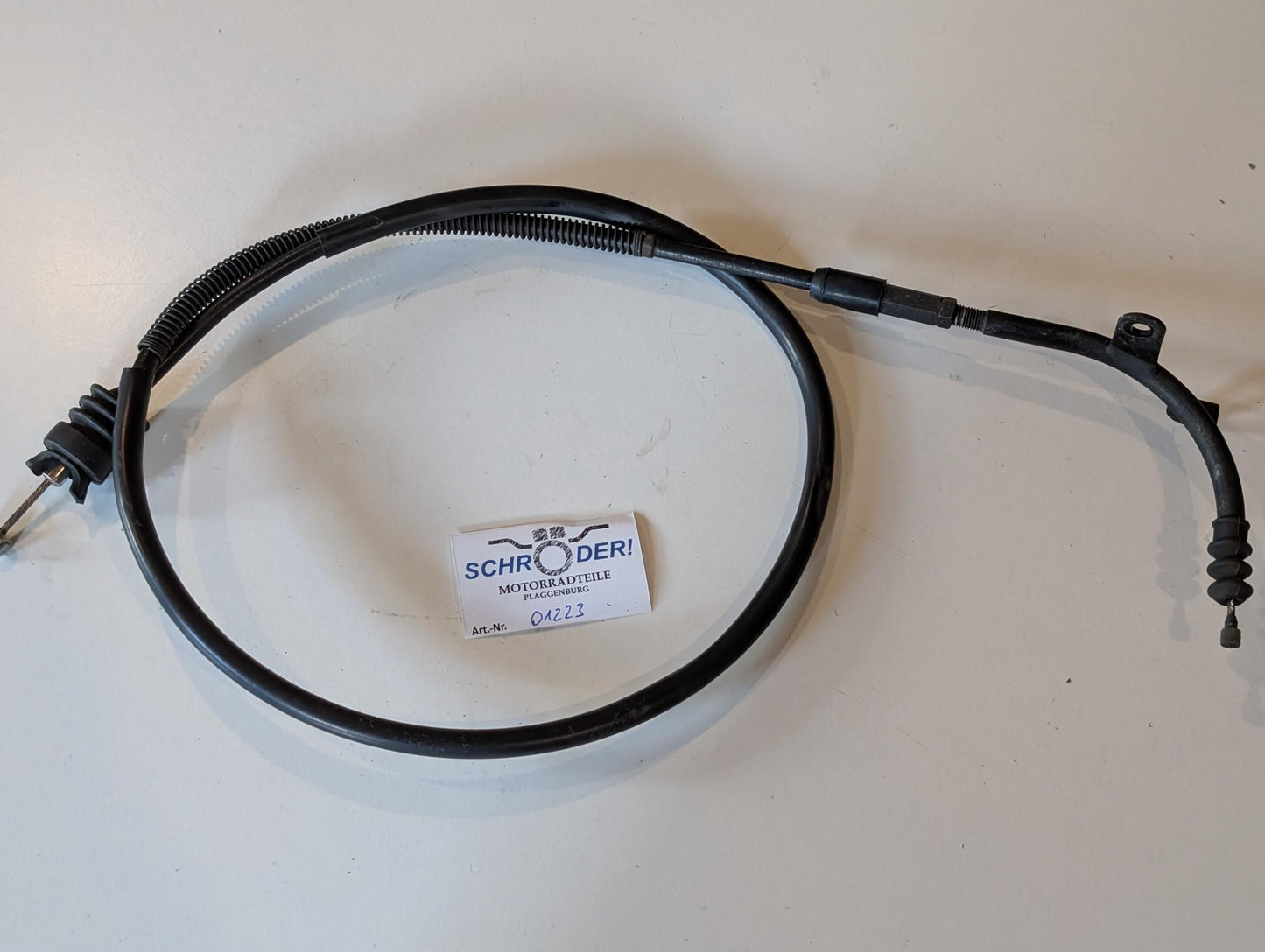Yamaha XT600E 3TB 3UW Original Kupplungszug Kupplungsseil 3TB-26335-00, gebraucht
