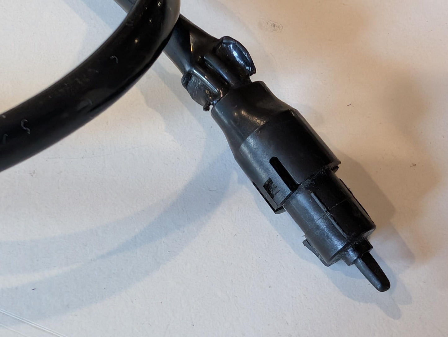 Yamaha XT600E 3TB 3UW Bremslichtschalter Handbremse Handbremshebel Vorderradbremse 2GV-82917-00, gebraucht
