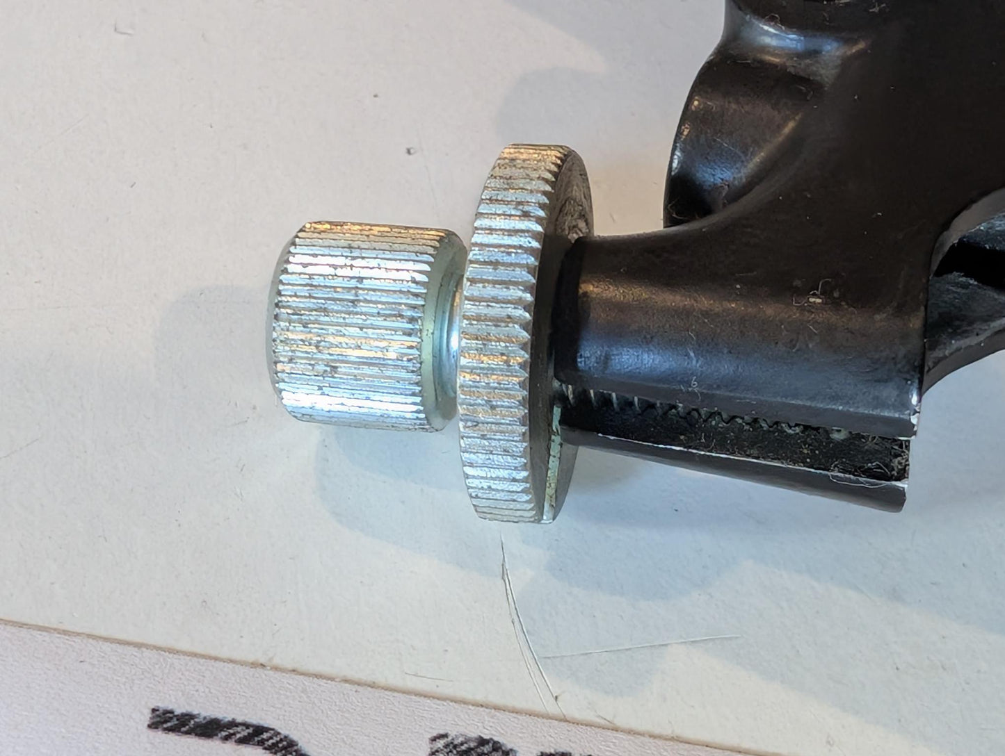 Yamaha XT600E 3TB 3UW Spiegelhalter Kupplungshebelhalter Lenkerhalter links 1LN-82911-00, gebraucht