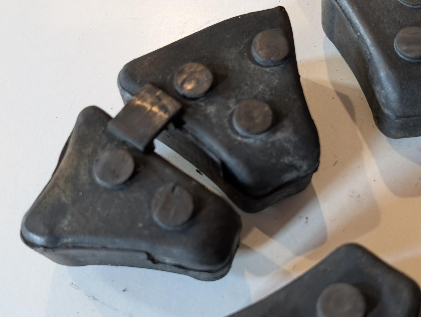 Yamaha XT600E 3TB 3UW Ruckdämpfer Dämpfergummis Radnabe 5Y1-25364-00, gebraucht