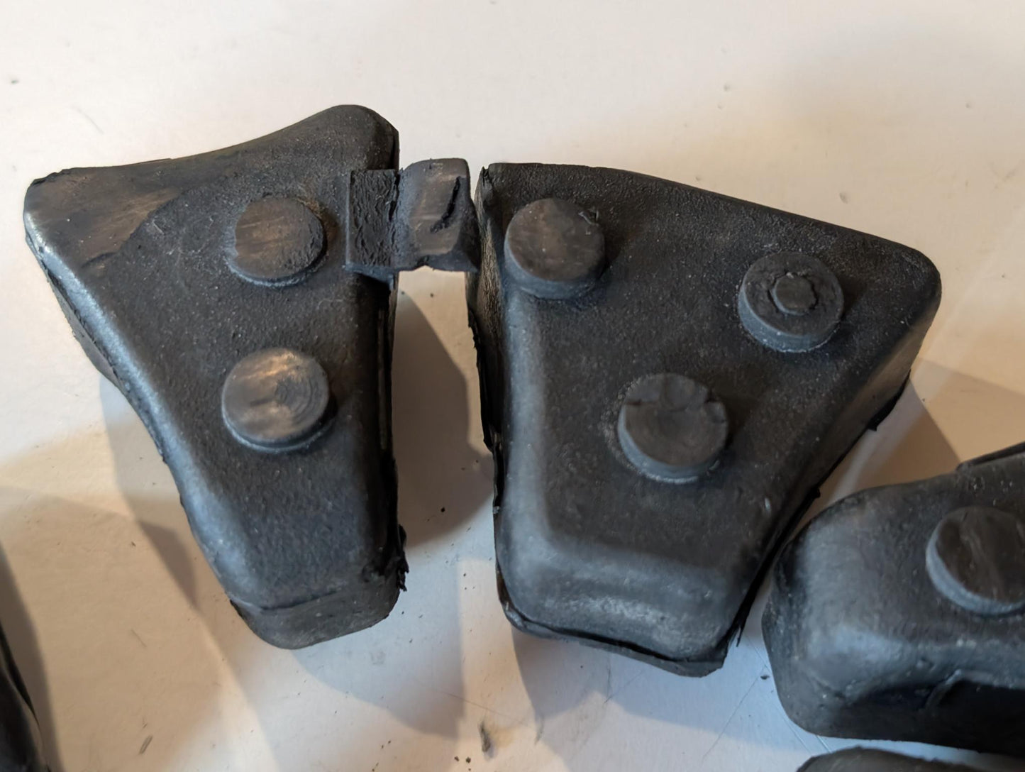 Yamaha XT600E 3TB 3UW Ruckdämpfer Dämpfergummis Radnabe 5Y1-25364-00, gebraucht