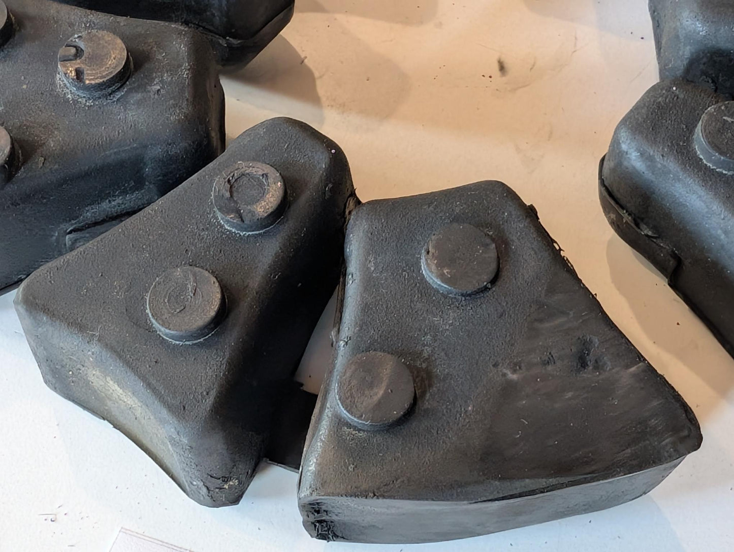 Yamaha XT600E 3TB 3UW Ruckdämpfer Dämpfergummis Radnabe 5Y1-25364-00, gebraucht