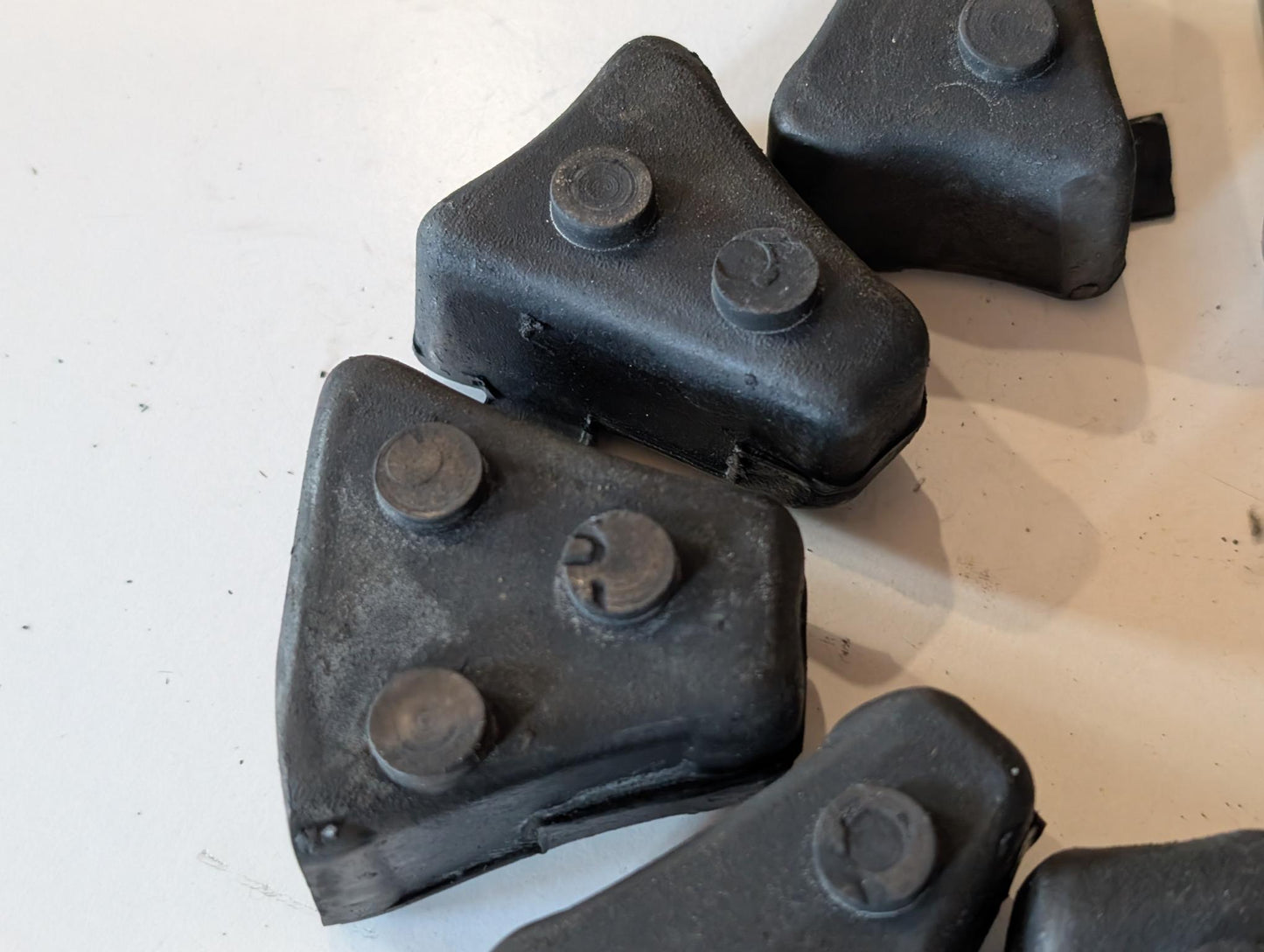 Yamaha XT600E 3TB 3UW Ruckdämpfer Dämpfergummis Radnabe 5Y1-25364-00, gebraucht