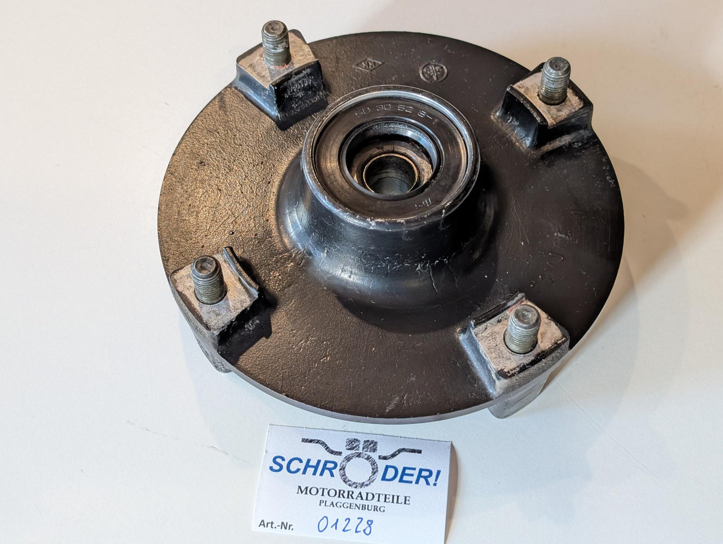 Yamaha XT600E 3TB 3UW Kettenradträger Kupplung Radnabe 1VJ-25366-01-98, gebraucht