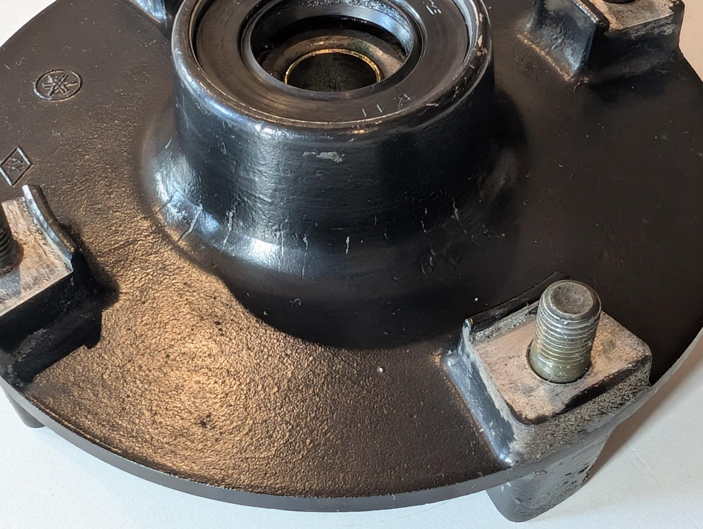 Yamaha XT600E 3TB 3UW Kettenradträger Kupplung Radnabe 1VJ-25366-01-98, gebraucht