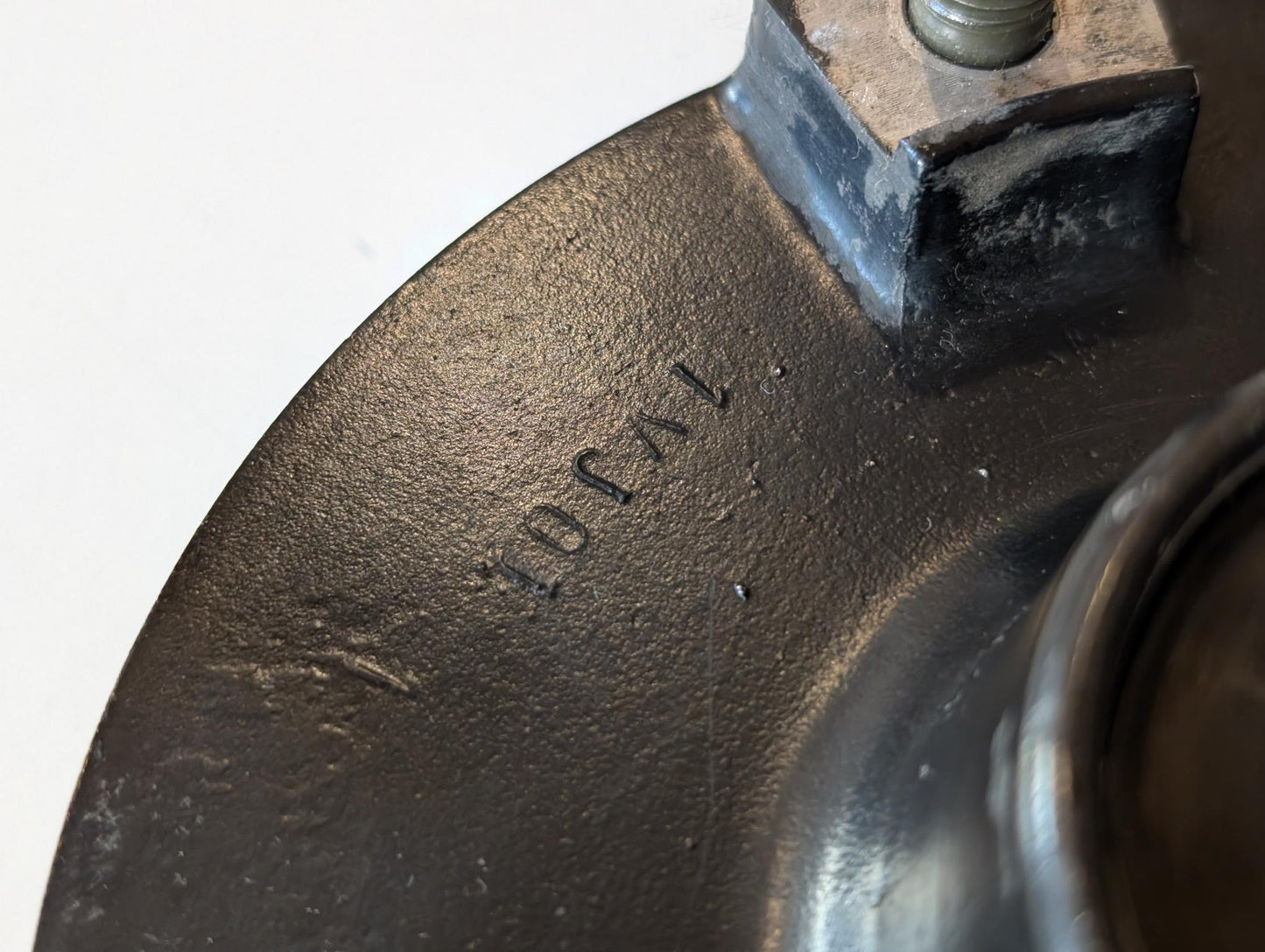 Yamaha XT600E 3TB 3UW Kettenradträger Kupplung Radnabe 1VJ-25366-01-98, gebraucht