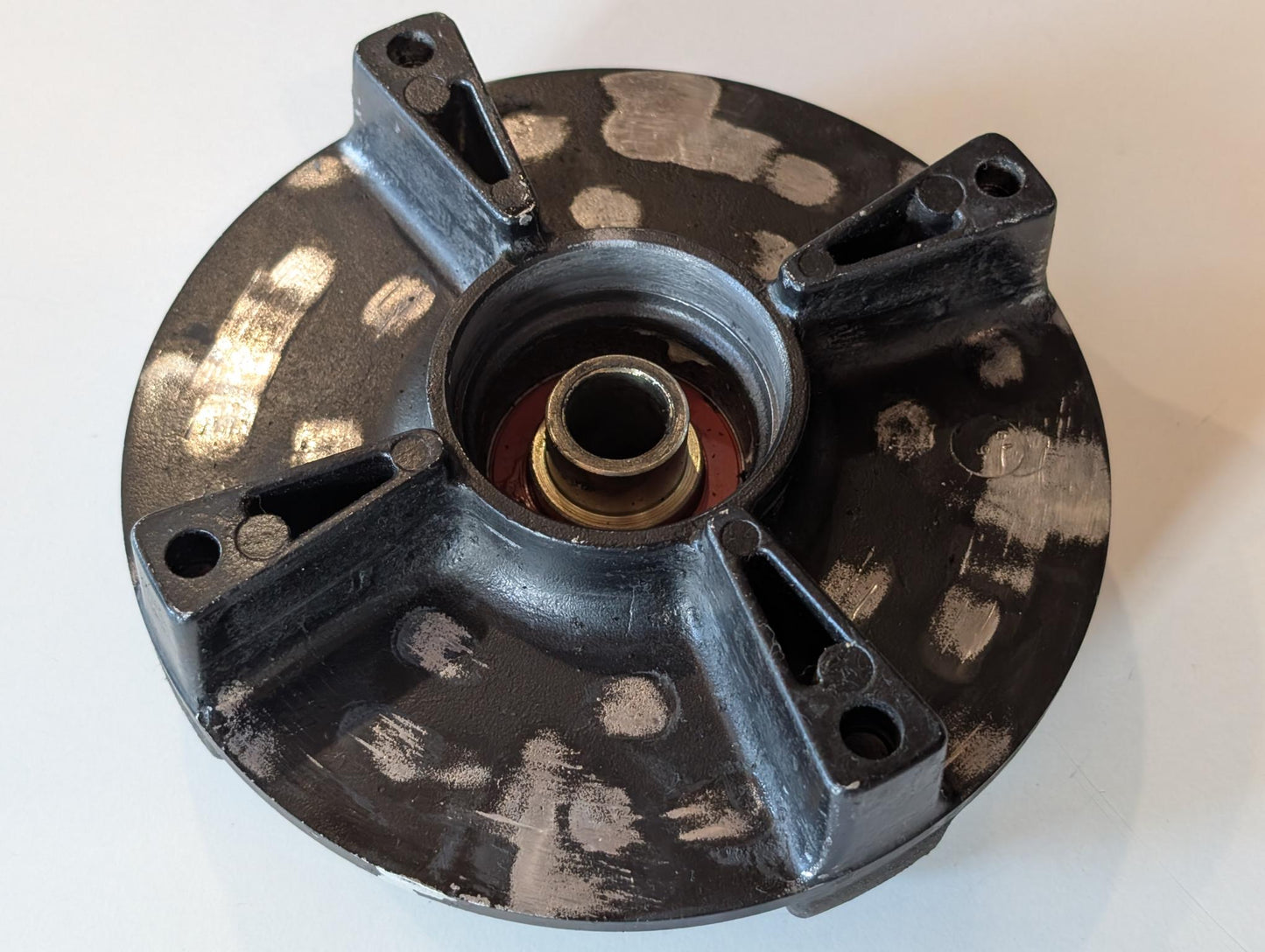 Yamaha XT600E 3TB 3UW Kettenradträger Kupplung Radnabe 1VJ-25366-01-98, gebraucht