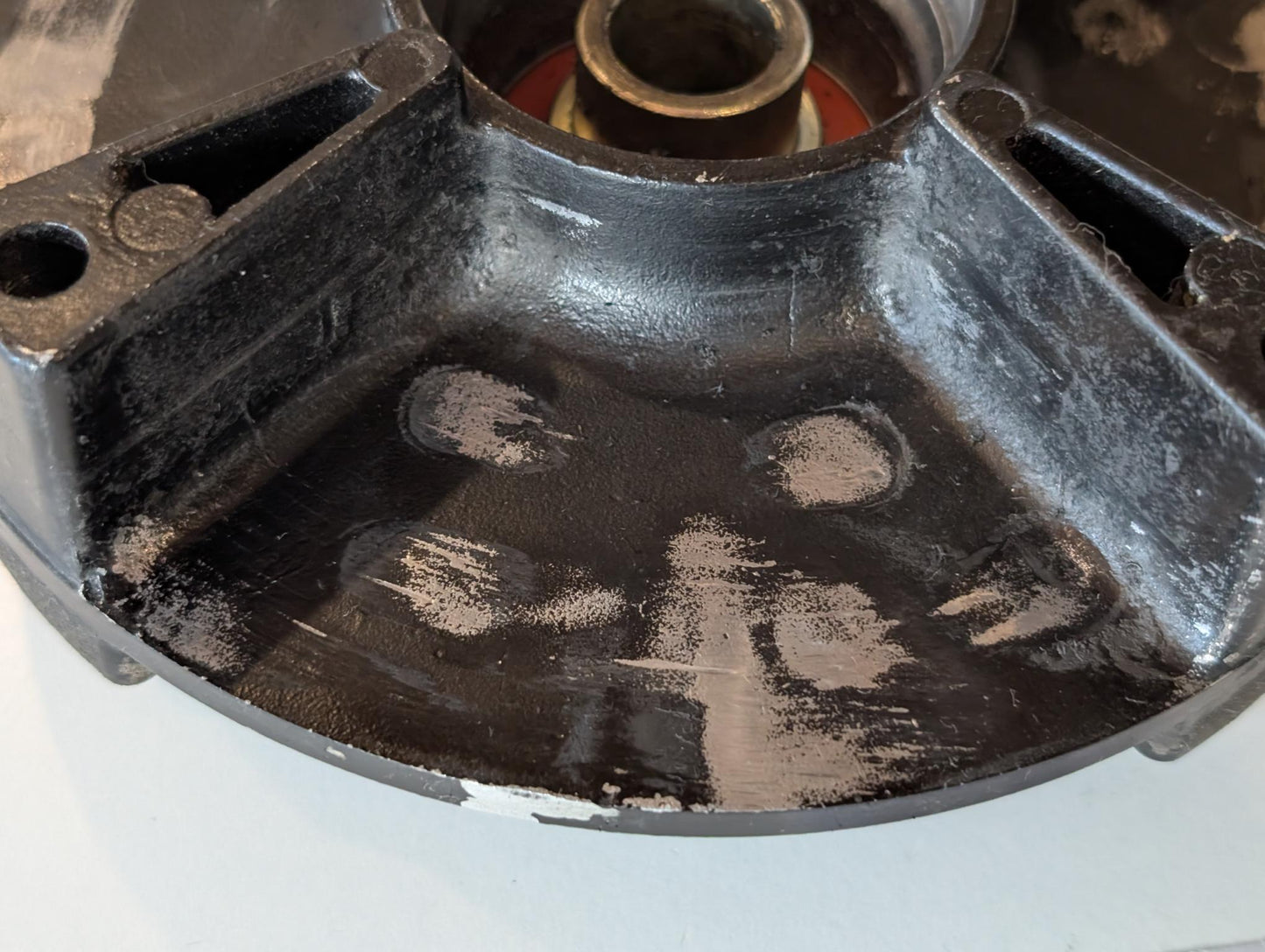 Yamaha XT600E 3TB 3UW Kettenradträger Kupplung Radnabe 1VJ-25366-01-98, gebraucht