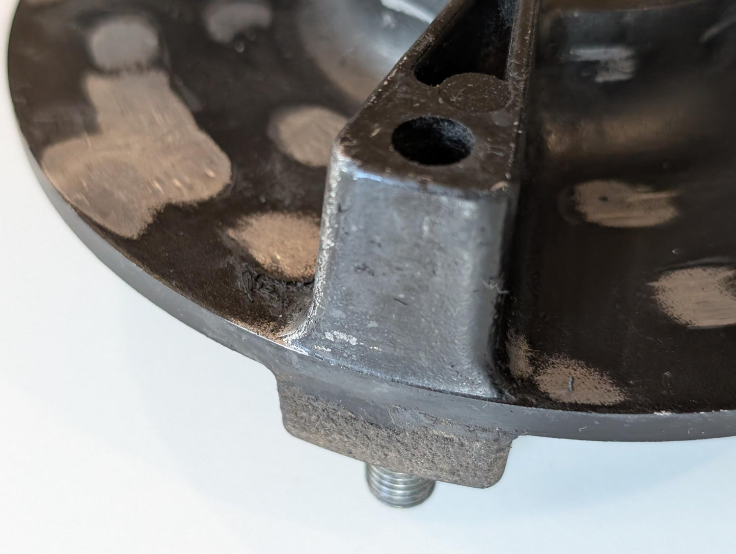 Yamaha XT600E 3TB 3UW Kettenradträger Kupplung Radnabe 1VJ-25366-01-98, gebraucht