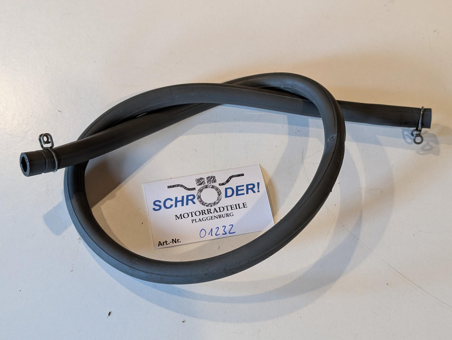 Yamaha XT600E 3TB 3UW Belüftungsschlauch Kurbelgehäuse Rahmen 90445-115G3, gebraucht