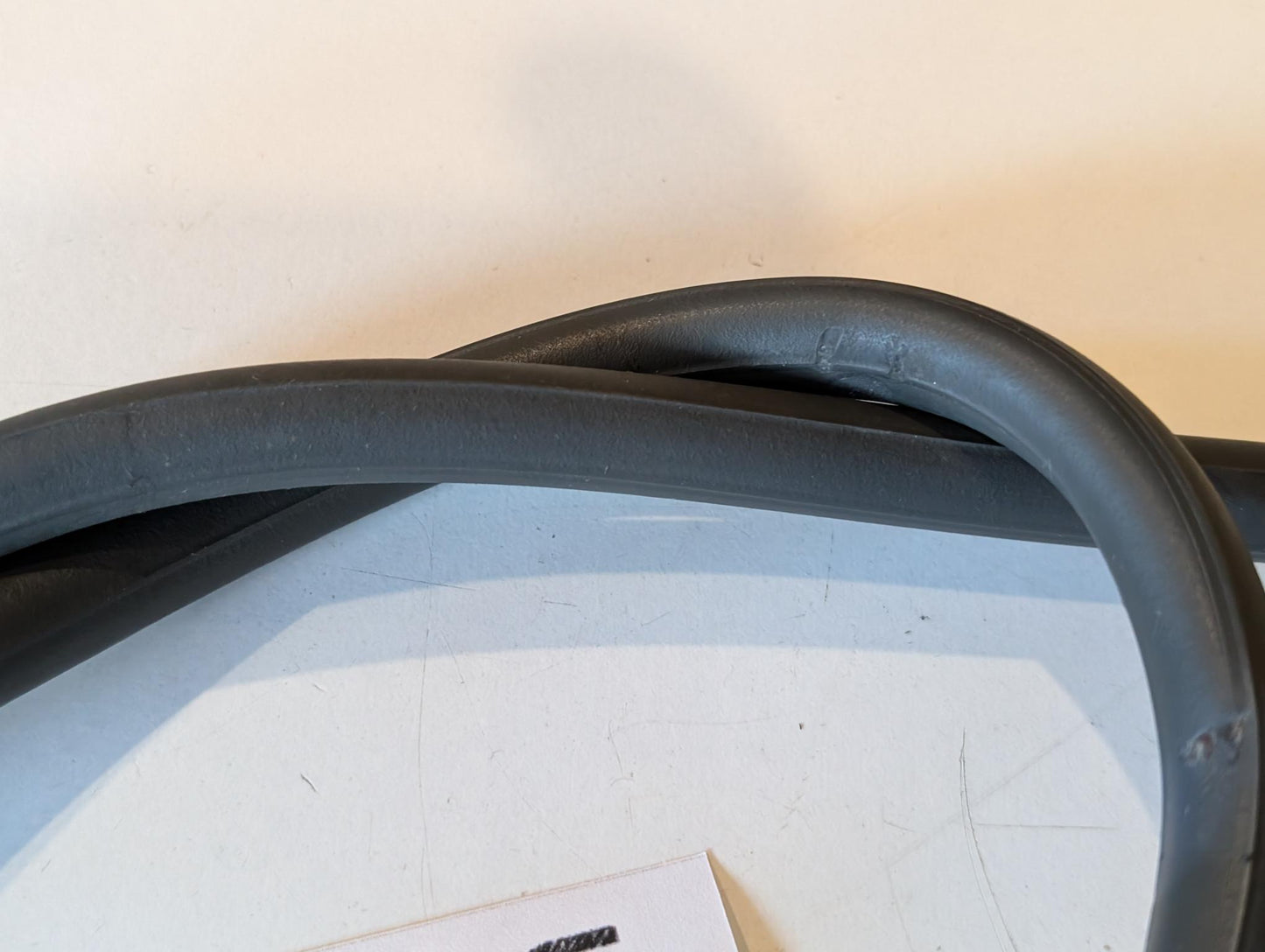 Yamaha XT600E 3TB 3UW Belüftungsschlauch Kurbelgehäuse Rahmen 90445-115G3, gebraucht