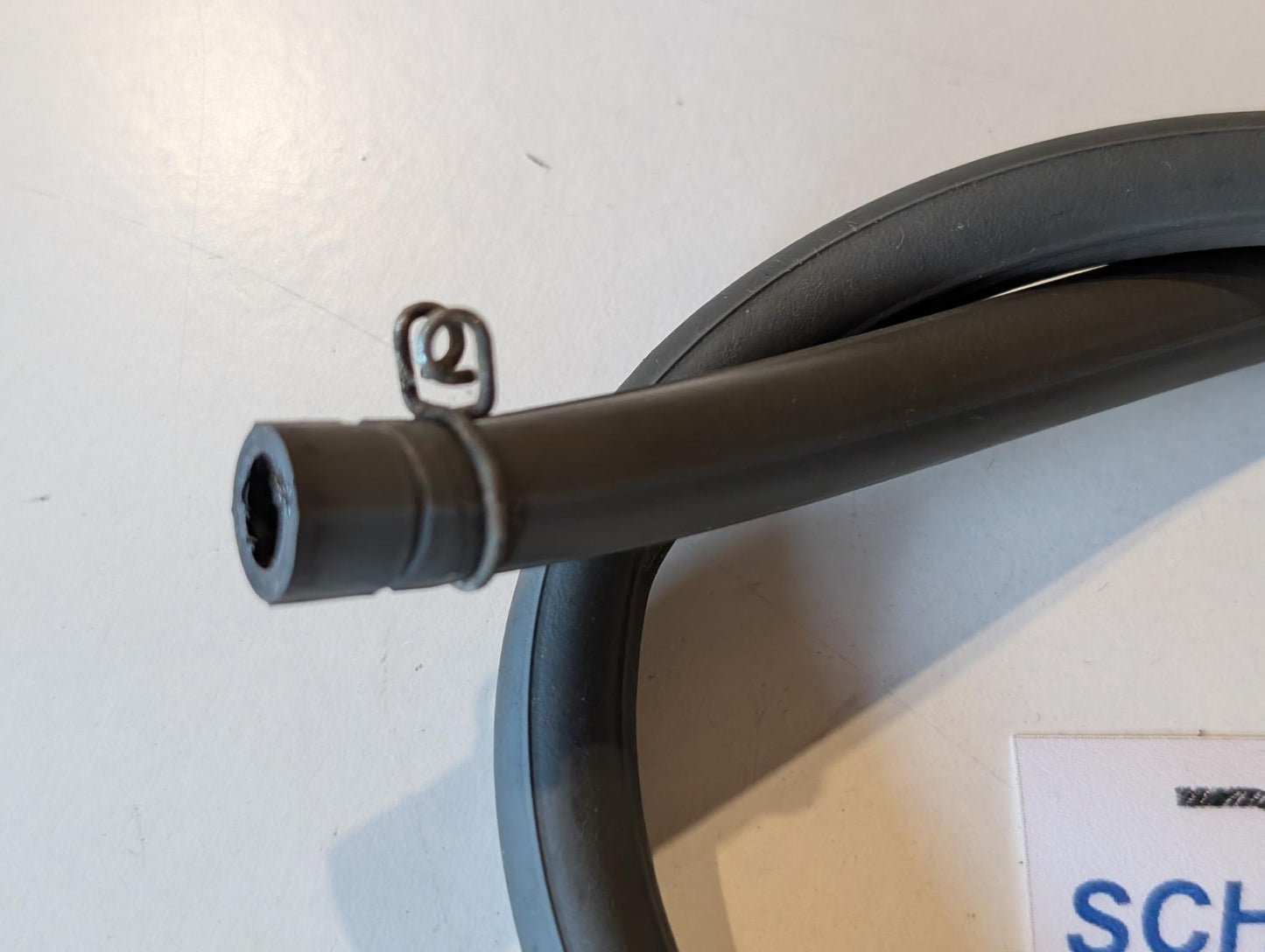 Yamaha XT600E 3TB 3UW Belüftungsschlauch Kurbelgehäuse Rahmen 90445-115G3, gebraucht