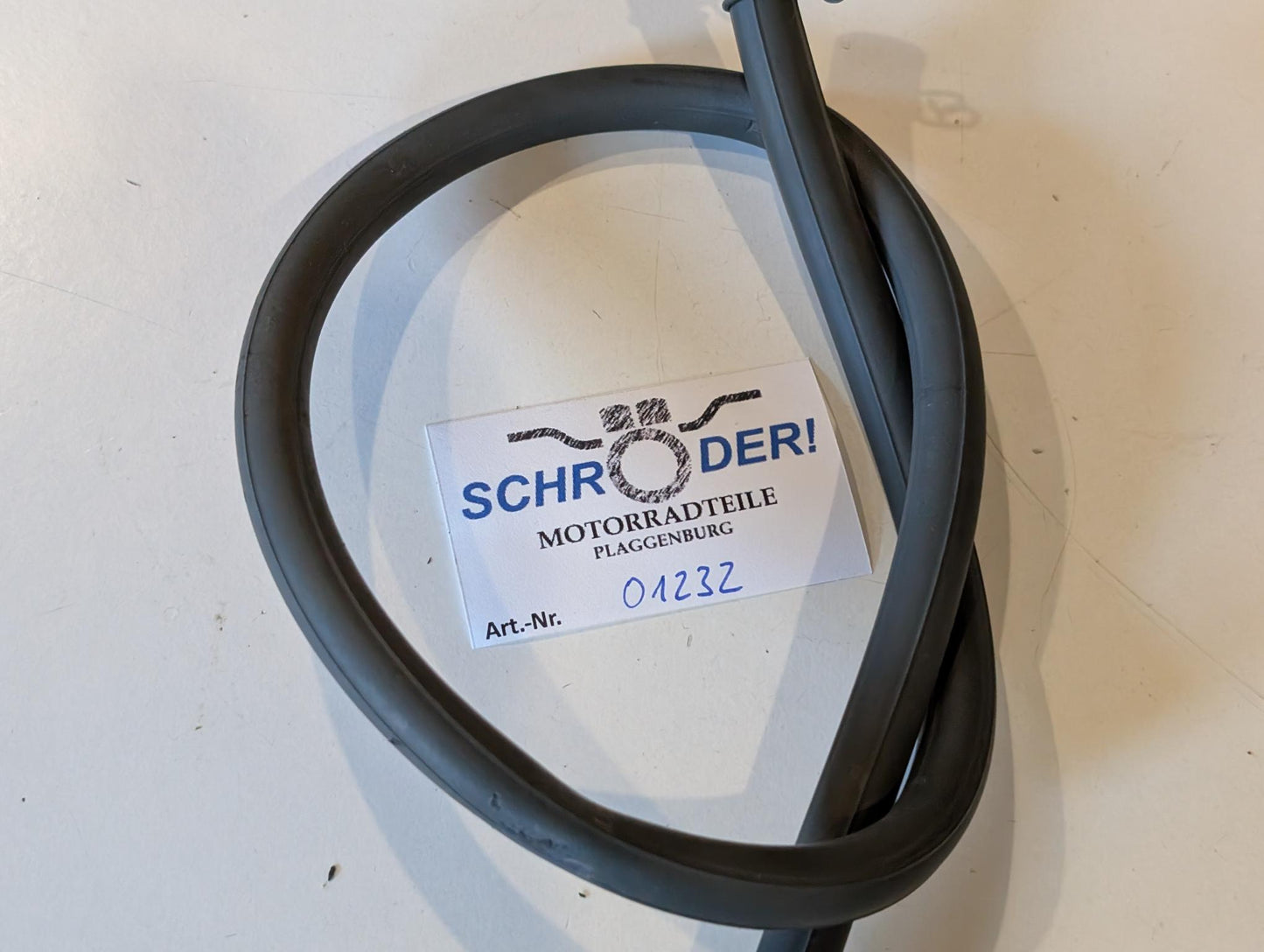 Yamaha XT600E 3TB 3UW Belüftungsschlauch Kurbelgehäuse Rahmen 90445-115G3, gebraucht
