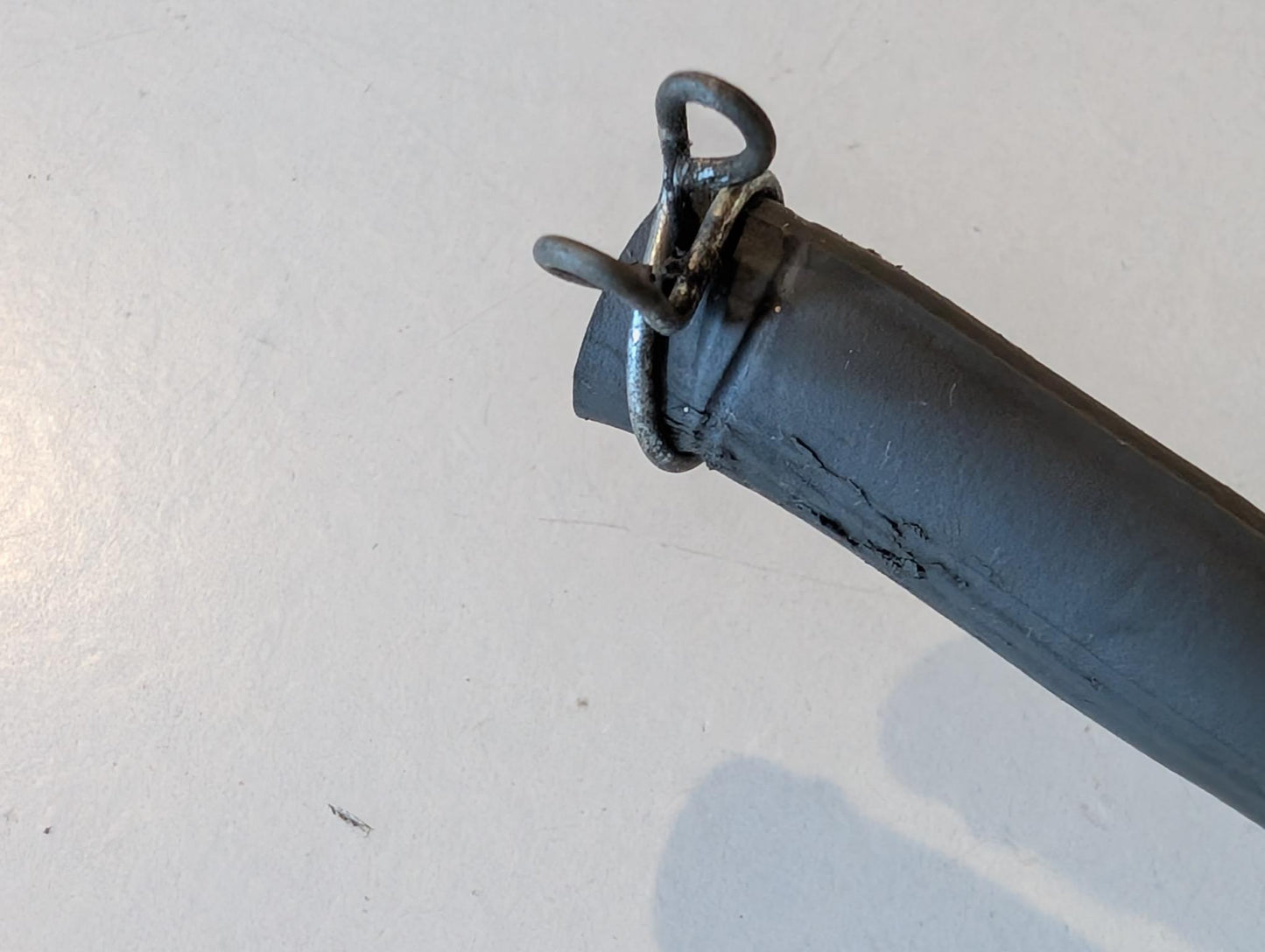 Yamaha XT600E 3TB 3UW Belüftungsschlauch Kurbelgehäuse Rahmen 90445-115G3, gebraucht