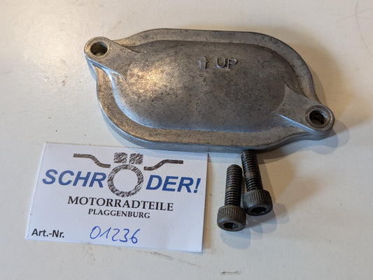 Yamaha XT600E 3TB 3UW Ventildeckel Einlassseite mit Schrauben 5Y1-11187-00, gebraucht