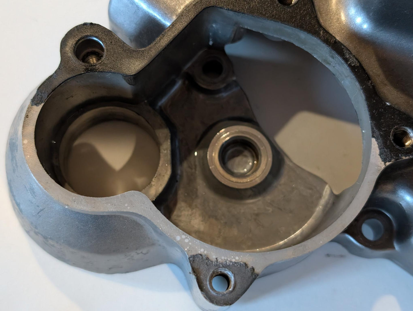 Yamaha XT600E 3TB 3UW Motordeckel Lichtmaschinendeckel 3TB-15411-01 für Anlassermotor, gebraucht