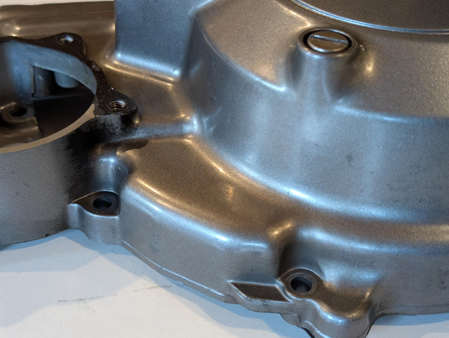 Yamaha XT600E 3TB 3UW Motordeckel Lichtmaschinendeckel 3TB-15411-01 für Anlassermotor, gebraucht