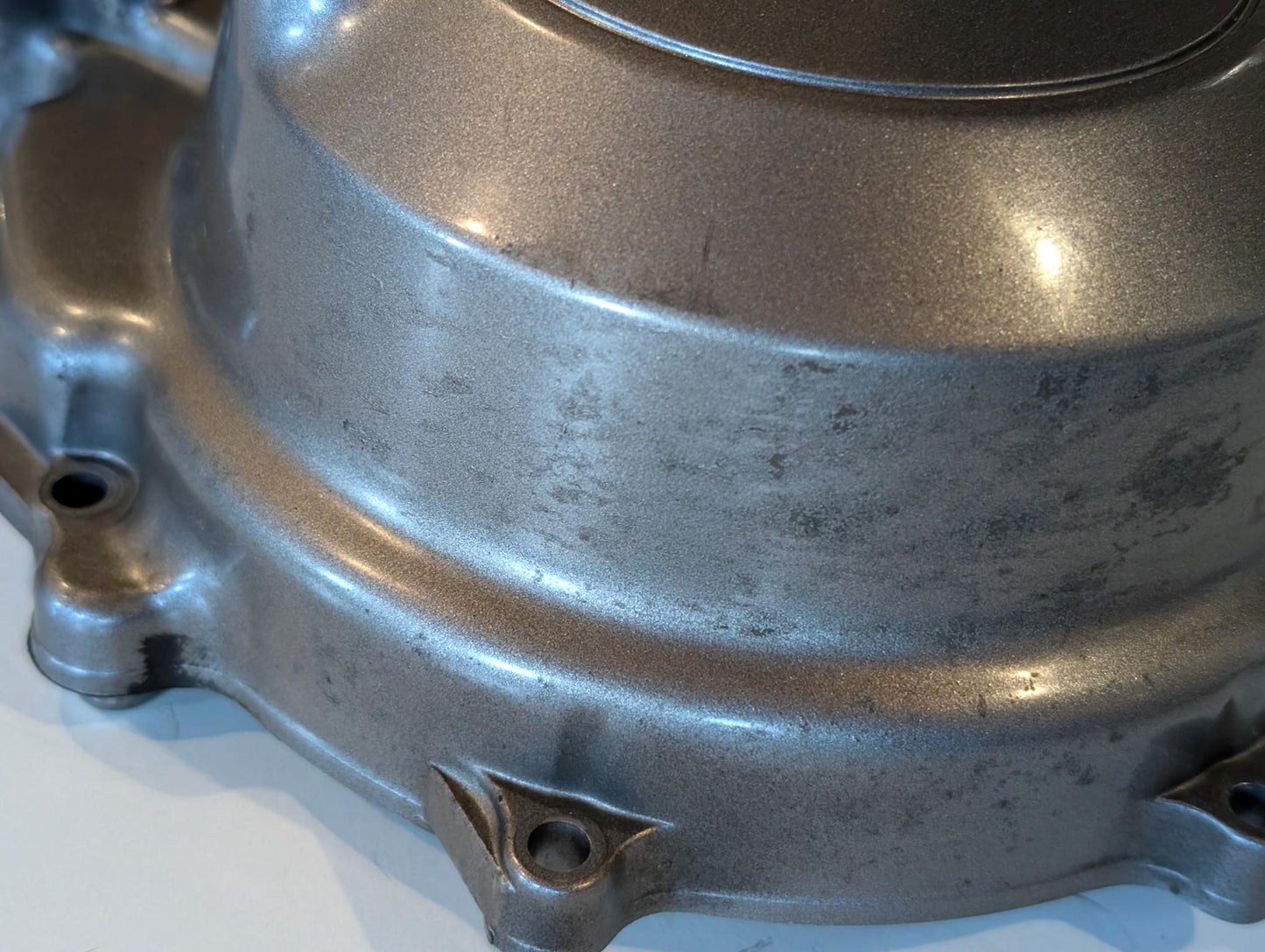 Yamaha XT600E 3TB 3UW Motordeckel Lichtmaschinendeckel 3TB-15411-01 für Anlassermotor, gebraucht