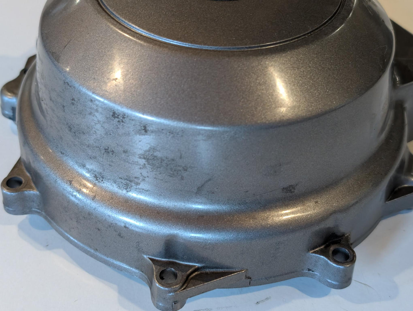 Yamaha XT600E 3TB 3UW Motordeckel Lichtmaschinendeckel 3TB-15411-01 für Anlassermotor, gebraucht
