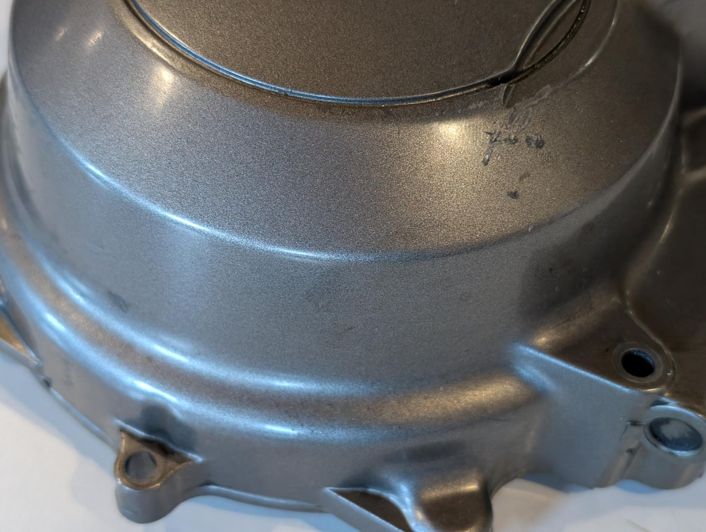 Yamaha XT600E 3TB 3UW Motordeckel Lichtmaschinendeckel 3TB-15411-01 für Anlassermotor, gebraucht