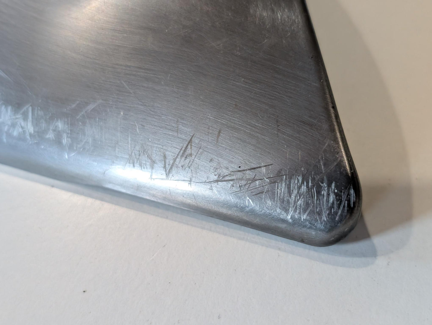 Yamaha XT600E 3TB 3UW Endschalldämpfer Hitzeschutzblech Hitzeblech 3TB-14728-00, gebraucht