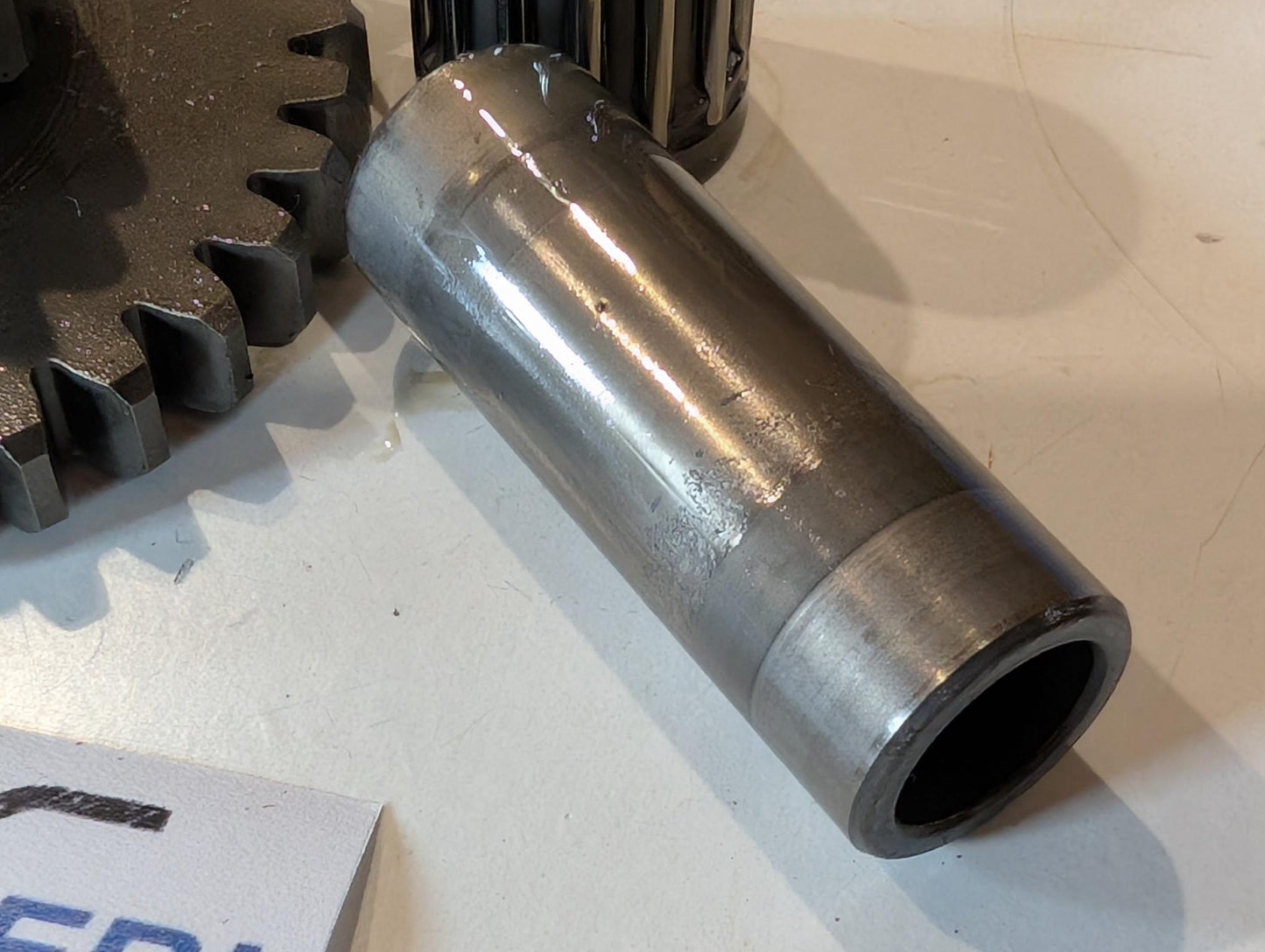 Yamaha XT600E 3TB 3UW Anlasserfreilauf Zwischenrad 1VJ-15517-00 Achse 1VJ-15522-00 Lager 93310-217R7, gebraucht