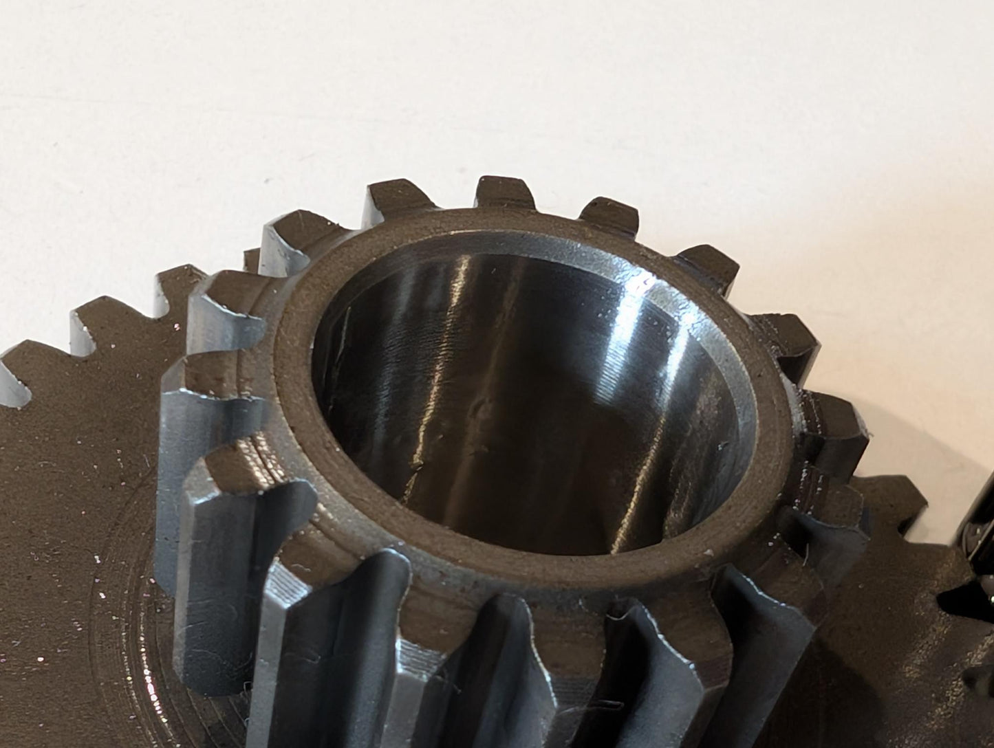 Yamaha XT600E 3TB 3UW Anlasserfreilauf Zwischenrad 1VJ-15517-00 Achse 1VJ-15522-00 Lager 93310-217R7, gebraucht