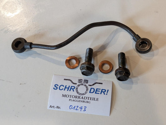 Yamaha XT600E 3TB 3UW Ölleitung Förderleitung 3AJ-13161-00 gebraucht