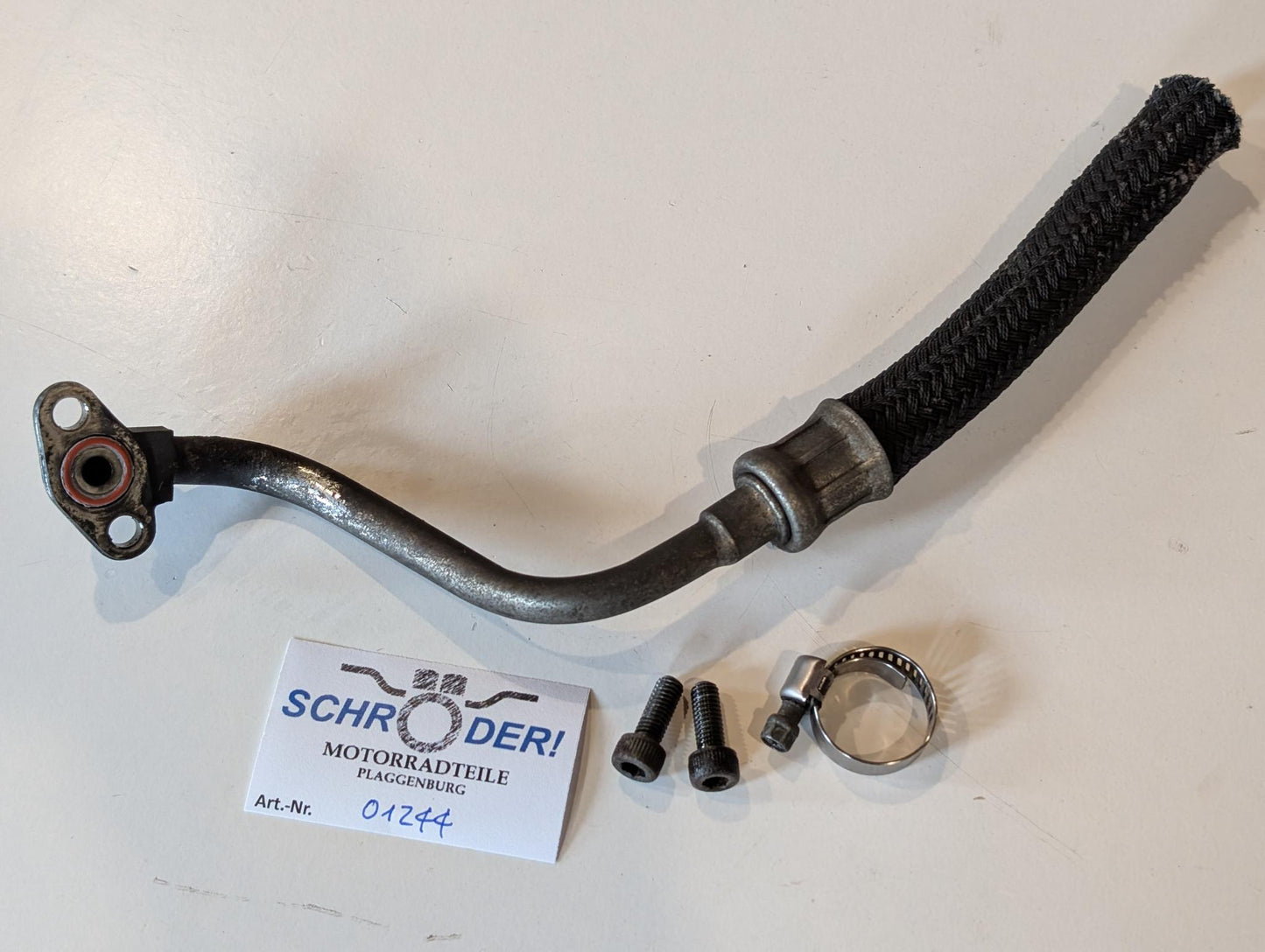 Yamaha XT600E 3TB 3UW Ölleitung Förderleitung Ölschlauch 3TB-13464-00 gebraucht