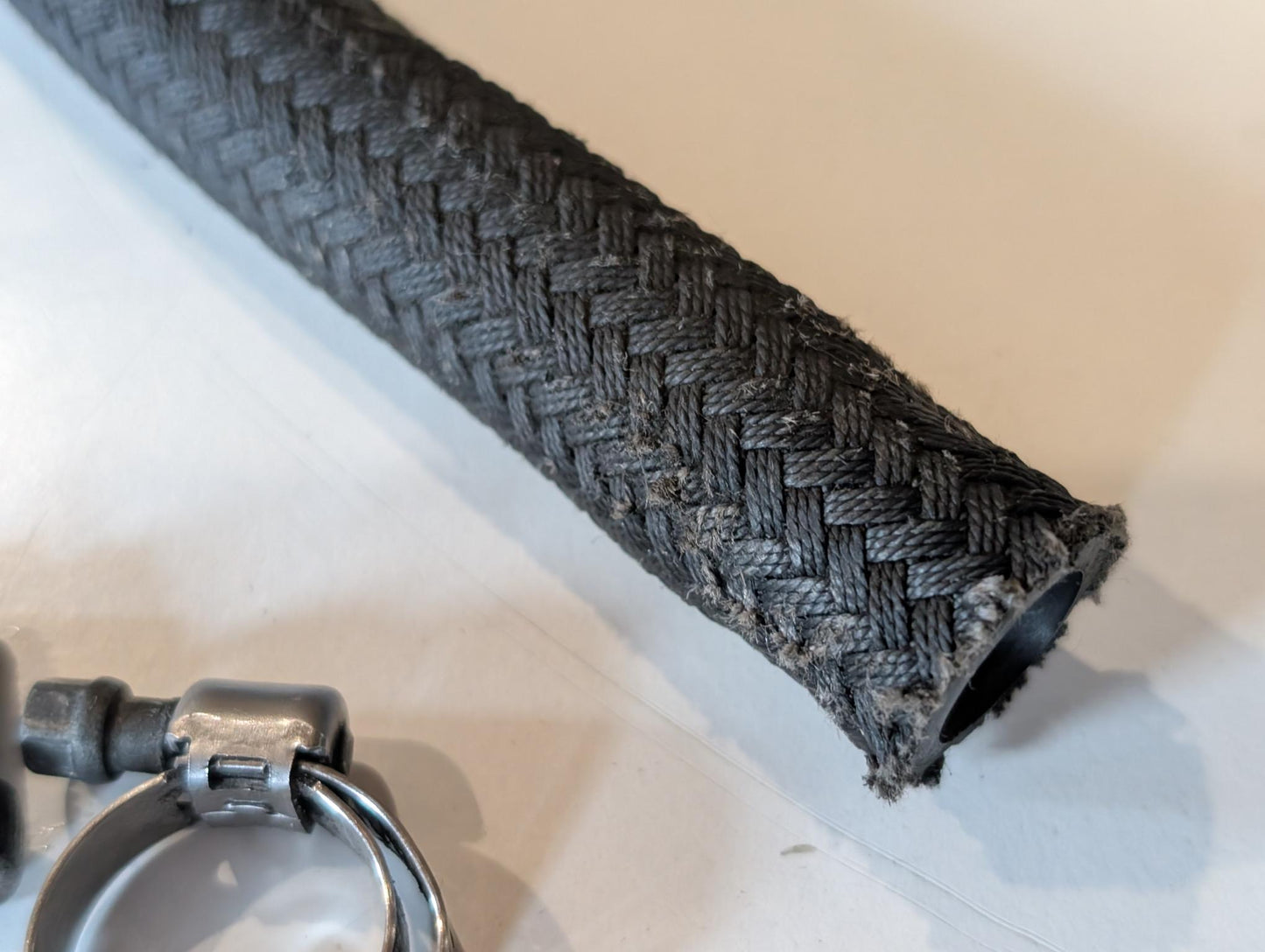 Yamaha XT600E 3TB 3UW Ölleitung Förderleitung Ölschlauch 3TB-13464-00 gebraucht