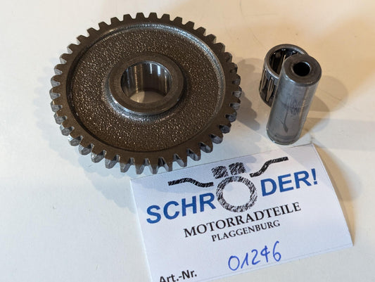 Yamaha XT600E 3TB 3UW Zwischenzahnrad 1VJ-15512-00 Anlasserfreilauf Achse 1VJ-15521-00 Lager 93310-212R6 gebraucht