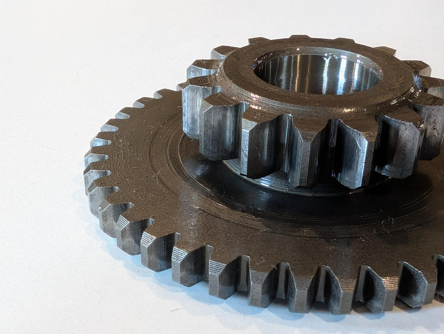 Yamaha XT600E 3TB 3UW Zwischenzahnrad 1VJ-15512-00 Anlasserfreilauf Achse 1VJ-15521-00 Lager 93310-212R6 gebraucht