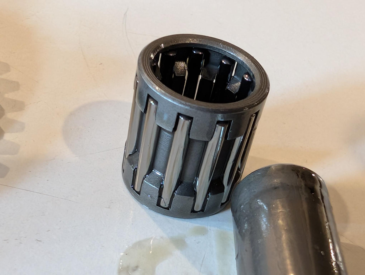 Yamaha XT600E 3TB 3UW Zwischenzahnrad 1VJ-15512-00 Anlasserfreilauf Achse 1VJ-15521-00 Lager 93310-212R6 gebraucht