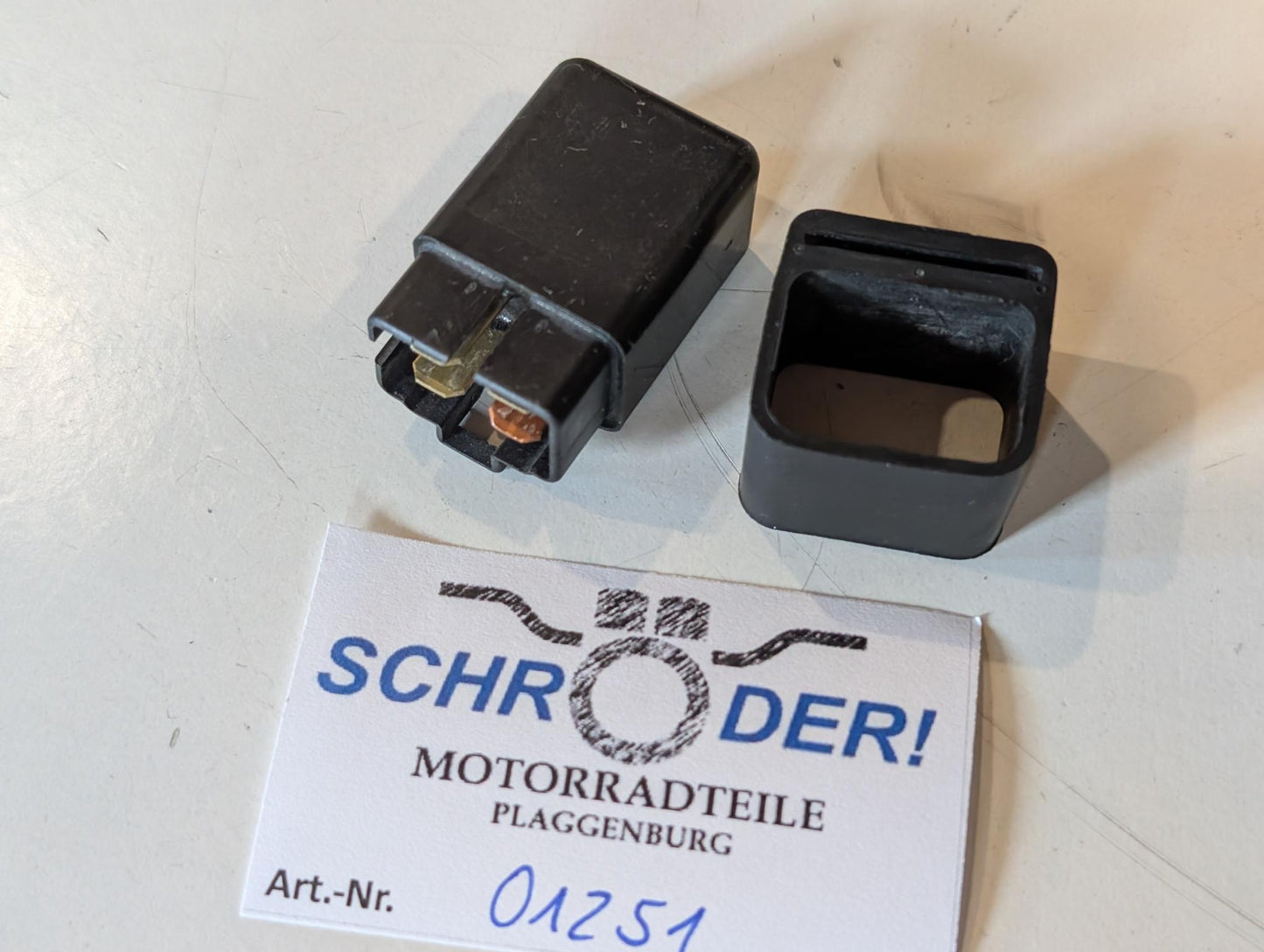 Yamaha XT600E 3TB 3UW Relais 12R-81950-01 mit Gummihalter gebraucht