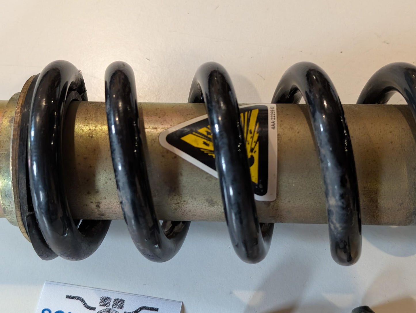 Yamaha XT600E 3TB 3UW Federbein Stoßdämpfer hinten 3TB-22210-20 gebraucht