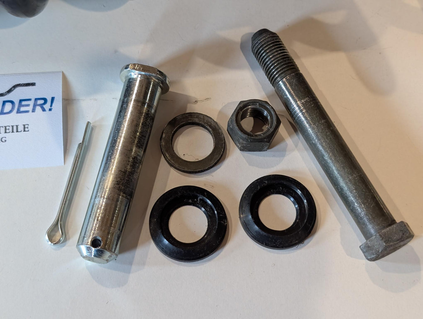 Yamaha XT600E 3TB 3UW Federbein Stoßdämpfer hinten 3TB-22210-20 gebraucht