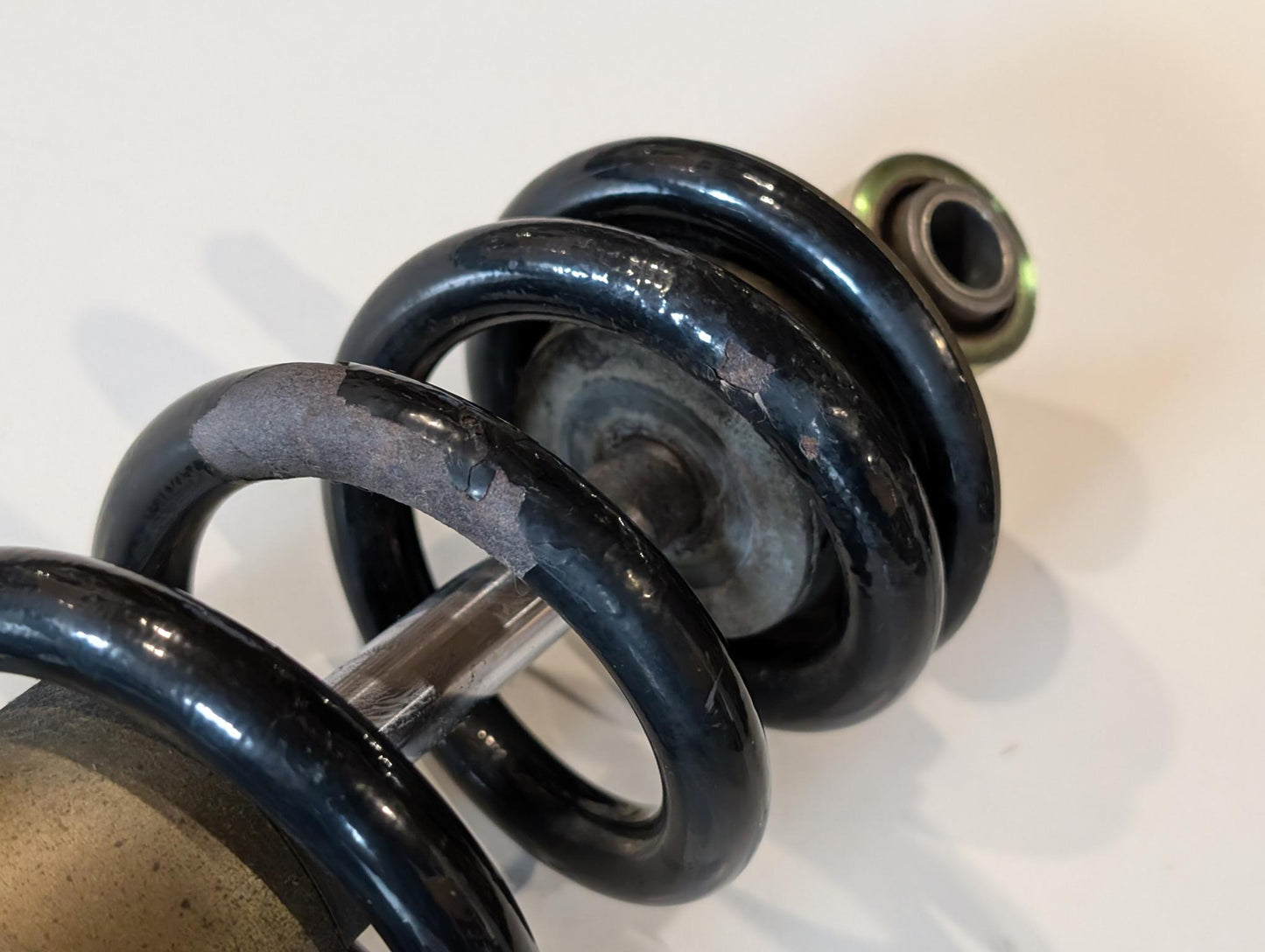 Yamaha XT600E 3TB 3UW Federbein Stoßdämpfer hinten 3TB-22210-20 gebraucht